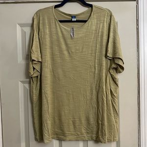 NWT Old Navy Women’s luxe tee size xxl